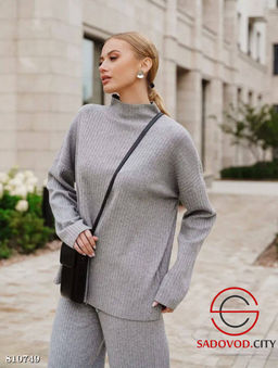 Костюм двойка вязанный - Bruno фото 4