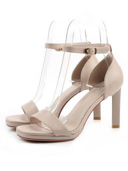 08-A78F-620E BEIGE Босоножки женские (натуральная кожа)