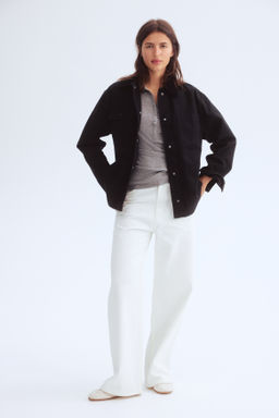 Chaqueta con cuello de pana - H&m фото 3