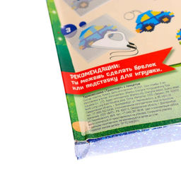 УЦЕНКА Термомозаика Транспорт с пинцетом