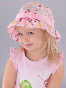 06-61-FT Панама для девочки (48-50)