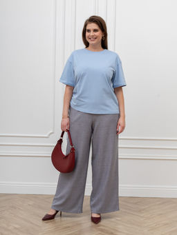 Футболка Искра-1 из хлопка с лайкрой - Виотекс фото 11