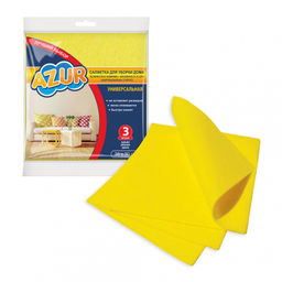 Салфетки YORK (Дом.) Центи/ AZUR 3шт арт.2012, 020120