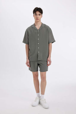 Relax Fit Aerobin Sort - Defacto фото 2