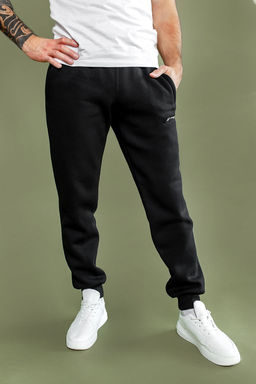 Утепленные С НАЧЕСОМ спортивные брюки Футер 3-х ниточный - Relay фото 6