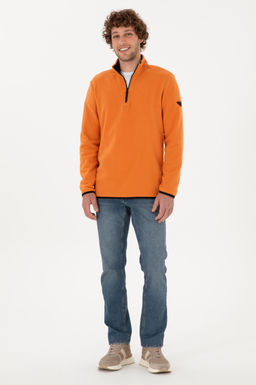 Erkek Bak_r Basic Sweatshirt Sepette S_rpriz _ndirim - U.s. polo assn фото 4