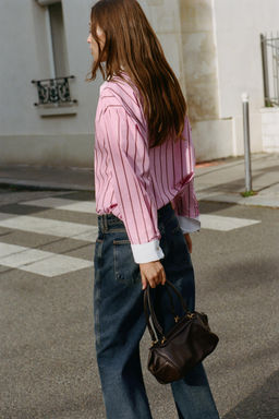 MINI BOWLING BAG - Zara фото 8