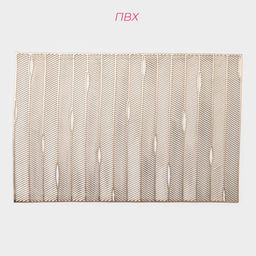 Салфетки сервировочные на стол Доляна «Триумф», 45×30 см, 4 шт., золотые