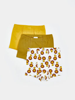 Beli Lastikli Erkek Bebek Boxer 3l?