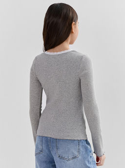 ЛОНГСЛИВ ДЛЯ ДЕВОЧЕК - Mark formelle фото 3