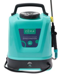 Аккумуляторный опрыскиватель ZEMA объемом 10 литра