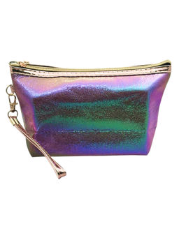 Sunflower Косметичка женская лодочка с пайетками 391, лебедь, разноцветный