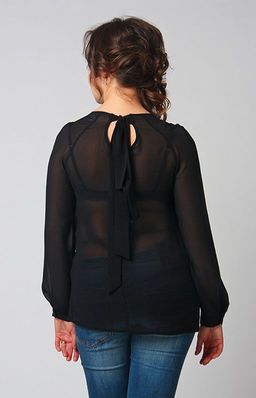 1622 блуза - Ckc collections фото 2