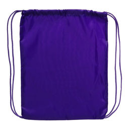 Цена за 2 шт. Мешок для обуви 420×340 мм, Calligrata «Стандарт», (мягкий полиэстер, плотность 210 D), фиолетовый