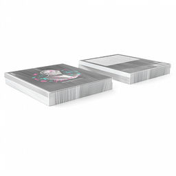 Цена за 5 шт. Тетрадь общая ученическая с пластиковой обложкой на скобе ErichKrause Persons, Информатика, 48 листов, клетка  фото 3