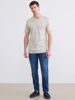 Bisiklet Yaka Modal Erkek Ti??rt