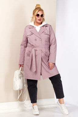 Плащ SHETTI 2187 пудра