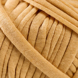 Цена за 2 шт. Пряжа трикотажная 100% хлопок "Лентино mini" 100 гр 40 м цвет 23 песок