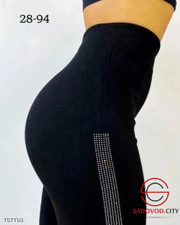 Женские однотонные лосины - Bruno фото 5