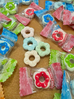 Flower Candy карамель без сахара вес 500 г*3 шт (Миешко)