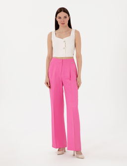 Pembe Kuma_ Pantolon