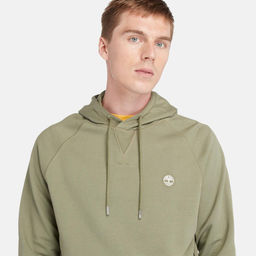 Толстовка Timberland Sweatshirt Exeter River Loopback Hoodie Regular зеленая фото 5
