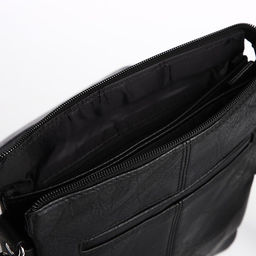 Сумка мужская, цвет черный - Simaland фото 5