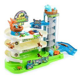 Парковка "Дино-комплекс" в коробке