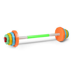 Штанга игрушечная в пакете