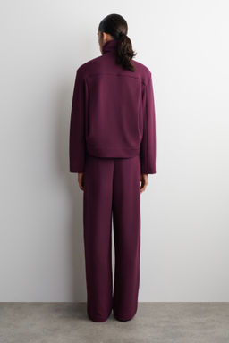 JOGGERS BARREL LEG EFECTO NEOPRENO - H&m фото 5