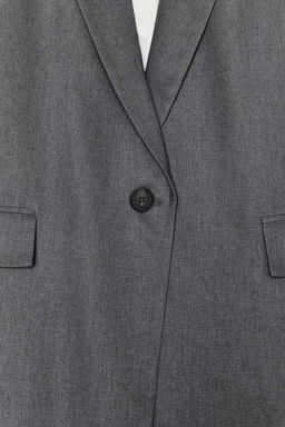 LINEN BLAZER WITH PRINTED CUFFS - Zara фото 12