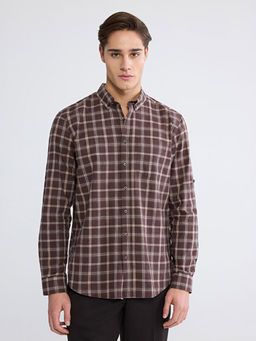 Regular Fit Ekose Erkek G?mlek