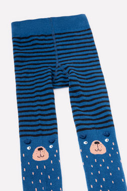 CROCKID СТОК! Колготки. Цвет: ультрамарин  фото 3