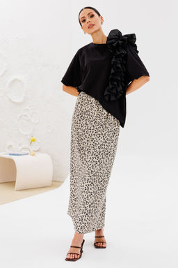 Костюм Lars Style 936 черный, жемчужно-черный принт