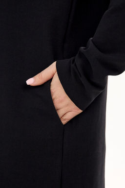 Платье футер-реглан