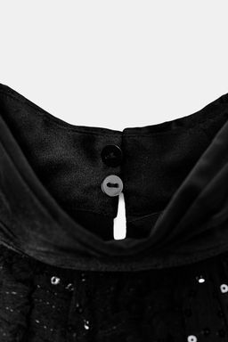 ASYMMETRIC sequin TOP - Zara фото 3