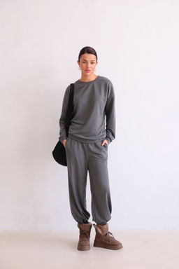 Martichelli Костюм спортивный серый  фото 2