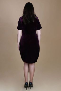 1В ШАНЕЛЬ.С1 Платье - Almond фото 2