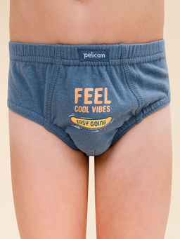 BULB3352(3шт. в упаковке) Трусы для мальчиков - Pelican фото 4