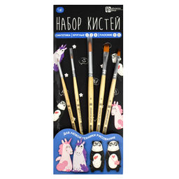 Набор художественных кистей арт. 66070 / 10 АРТ-БРАТВА