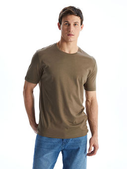 Bisiklet Yaka Modal Erkek Ti??rt