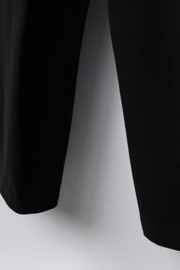 BARREL CROSSOVER TROUSERS - Zara фото 4