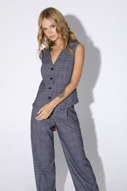 Костюм Pirs 4792 светлый серый с голубым  фото 2