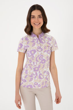 Kad_n Lila Ti__rt Sepette S_rpriz _ndirim - U.s. polo assn фото 3