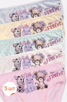 Трусы для девочки 5шт. Donella  фото 7