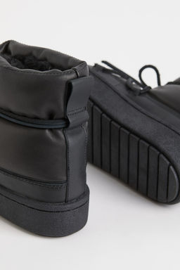 Botas acolchadas con cordones - H&m фото 5