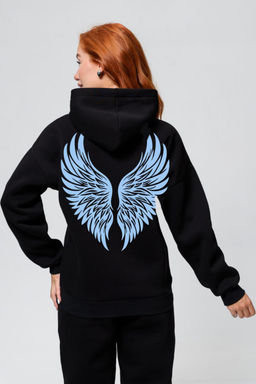 8578 толстовка женская оверсайз - Натали фото 10