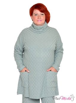 Туника Модель №1684 размеры 44-84