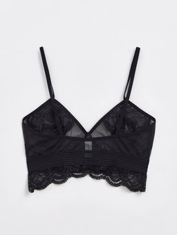 CONTE Кружевное бюстье BLACK SECRET LBE 1299 black - Conte elegant фото 7