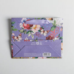 Пакет крафтовый горизонтальный Today, S 15 х 12 х 5,5 см - Дарите счастье фото 8